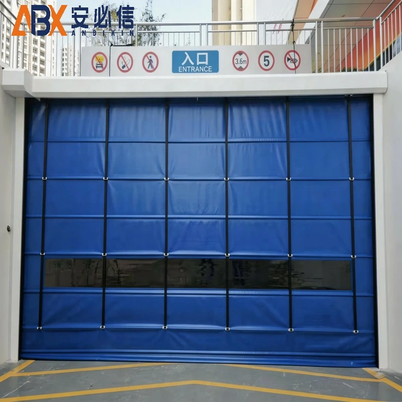 金昌PVC堆积门