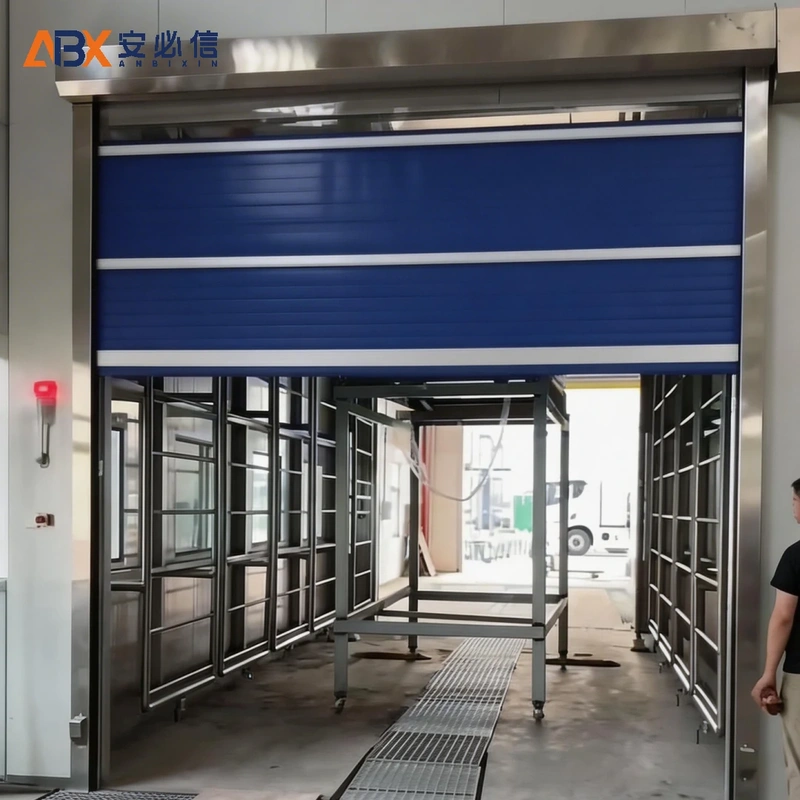 金昌感应快速门