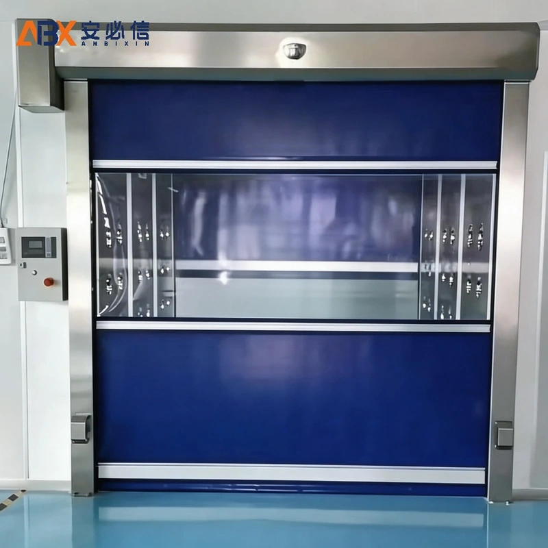 金昌PVC快速门