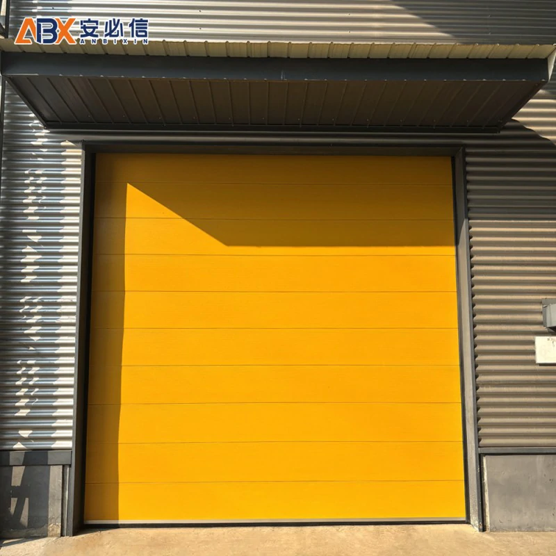 金昌铝合金提升门